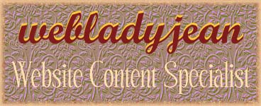 Webladyjean: Website Content Specialist